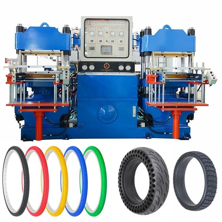Precio de fábrica máquina de prensado en caliente para hacer neumático de caucho sin tubo neumático de bicicleta de la ciudad neumático de bicicleta de los niños