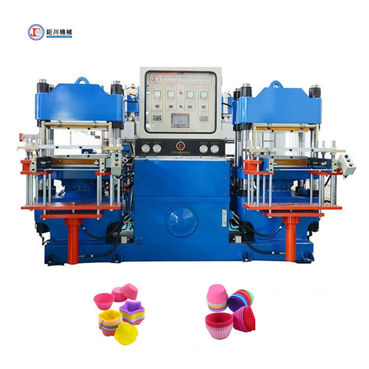 Máquina de vulcanización de silicona hidráulica para hacer molde de silicona para pastel con un precio competitivo