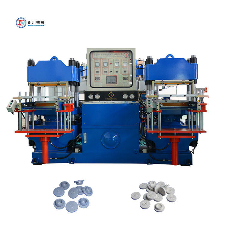 China fábrica de venta directa de caucho producto de fabricación máquina de vulcanización para el tapón de caucho médico
