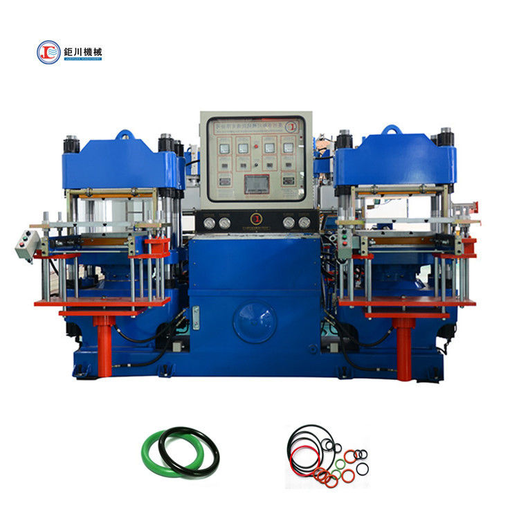 Máquina de fabricación de productos de caucho de prensa de vulcanización para sellar el aceite de caucho