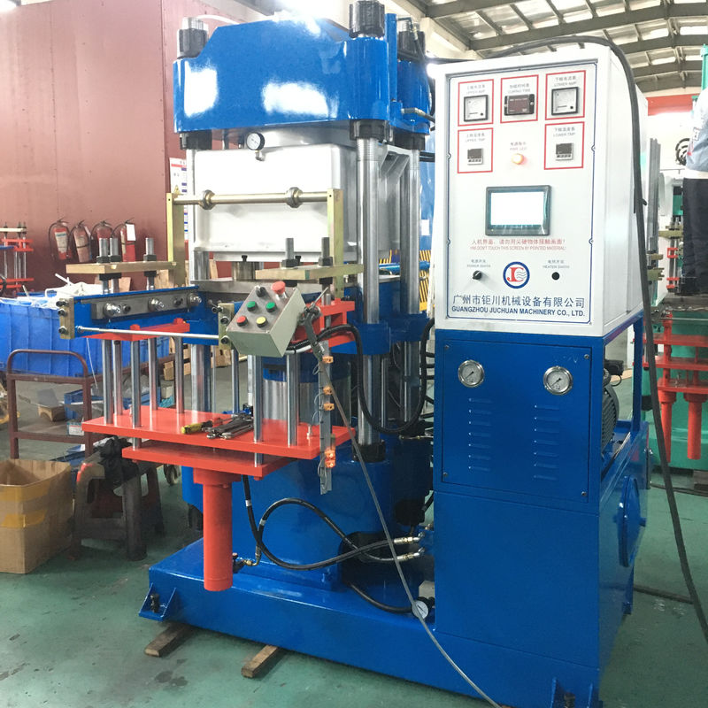 La otra máquina de moldear de goma de compresión del silicón de la máquina de la prensa para hacer silicón la botella plegable del cuenco