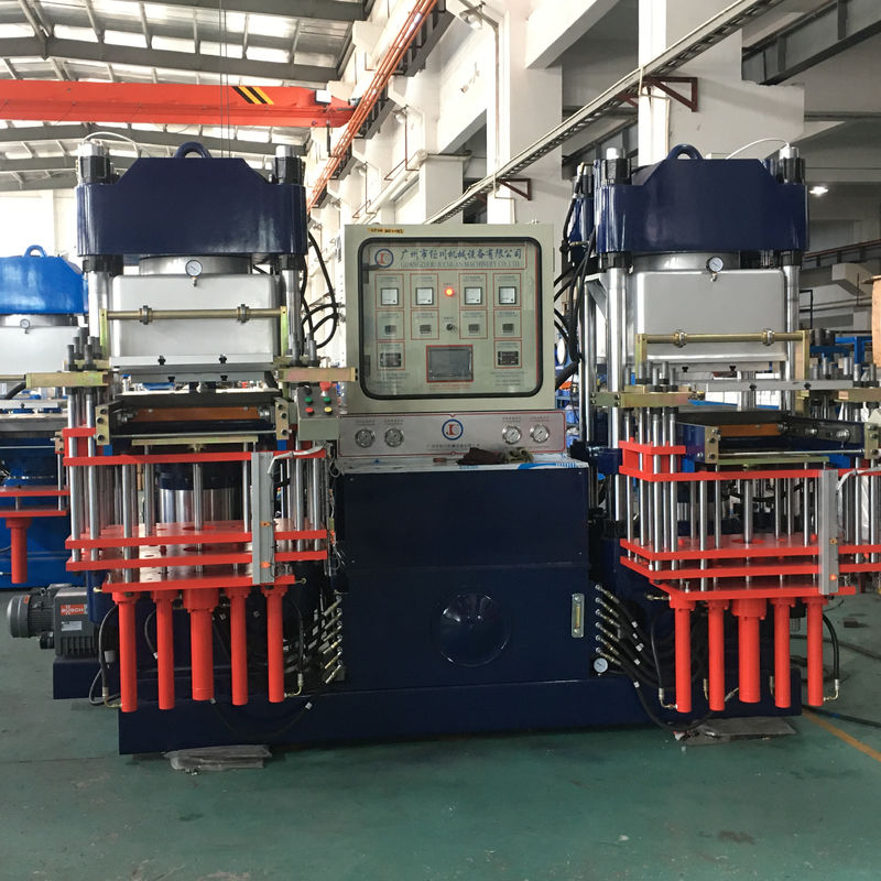 Máquina de moldear del vacío de los sellos de goma de escritorio de la máquina de moldear para hacer los sellos de goma para los tubos de UPVC