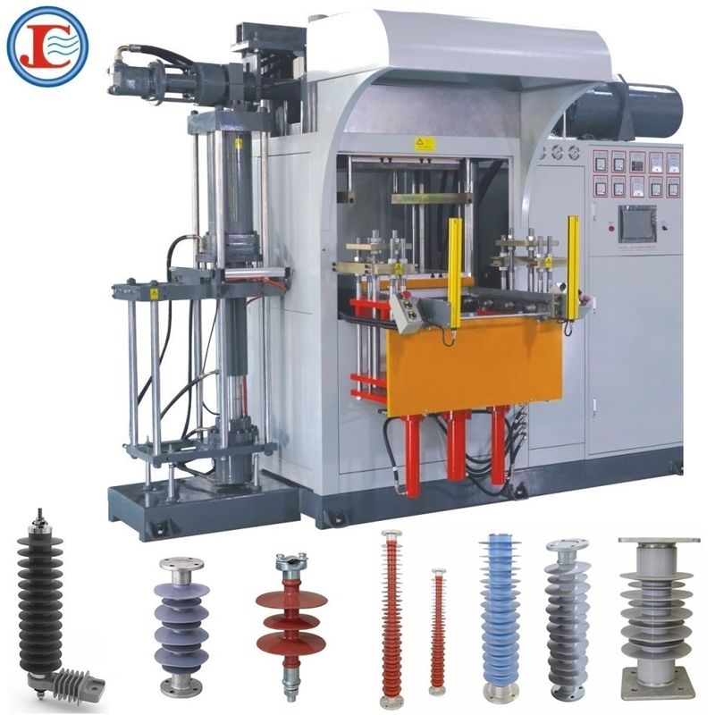 Máquina de inyección de silicona líquida de 300 toneladas para fabricación de aislantes / máquina de fabricación de aislantes de alto voltaje