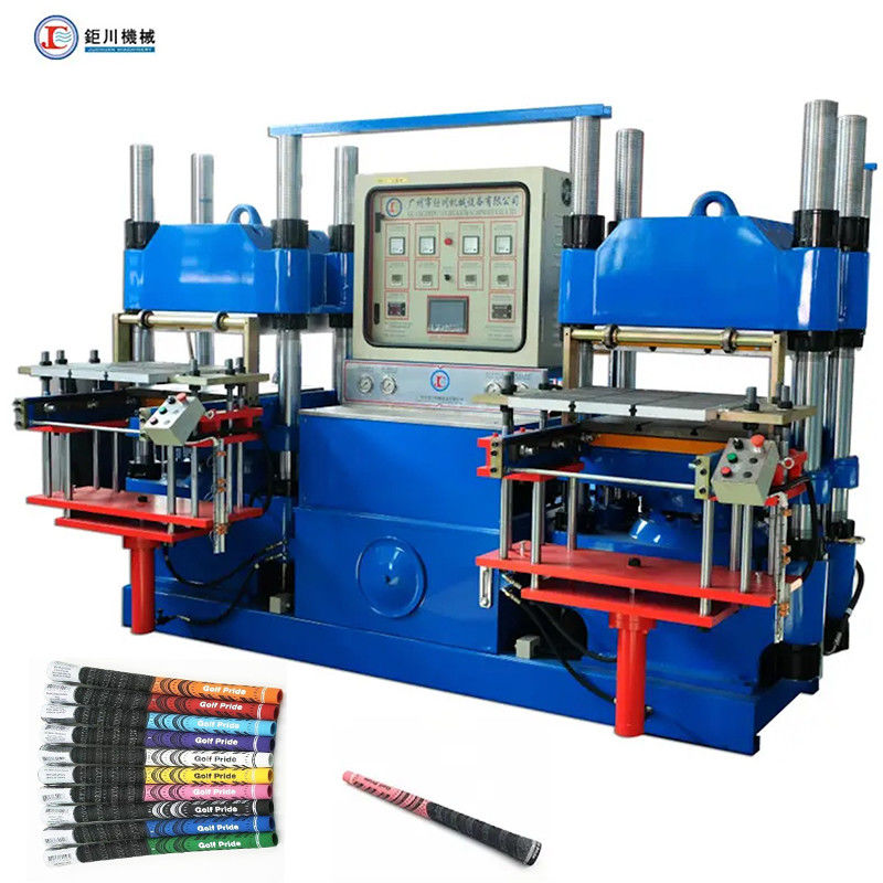 Venta directa de fábrica de China y máquina de vulcanización hidráulica de alta calidad para hacer agarre de golf de caucho