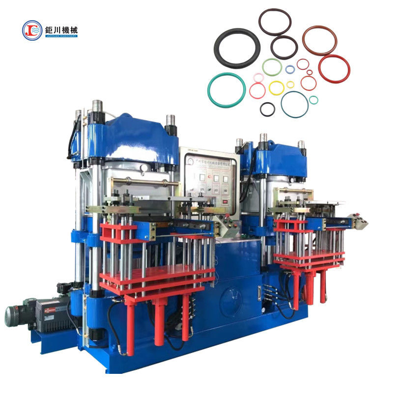 China Precio de fábrica Máquina de moldeado de placa de vulcanización para anillo de sello de anillo / máquina de vulcanización industrial