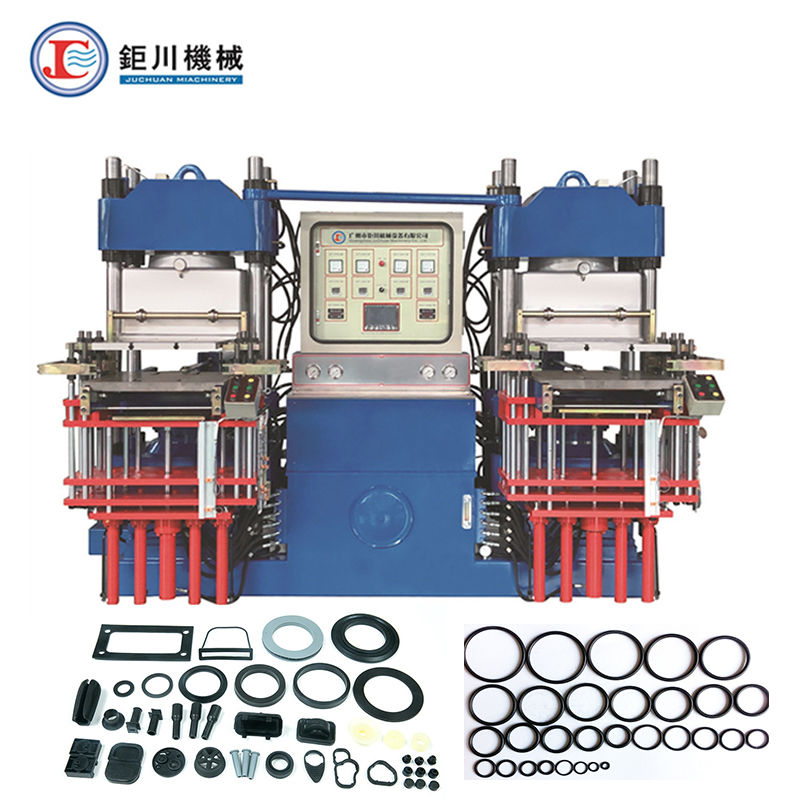 China Precio competitivo Máquina de prensado caliente de vacío de 350 toneladas para la fabricación de productos de caucho de silicona