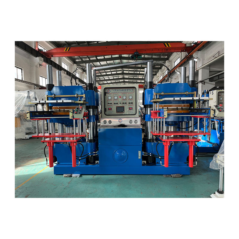China Precio de fábrica y alta calidad de caucho parachoques hidráulico vulcanización máquina de hacer prensa caliente
