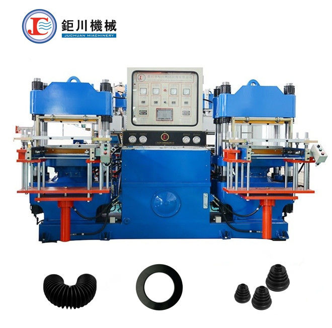 Buen precio 300 toneladas de fuerza de sujeción máquina de vulcanización para la fabricación de piezas de automóviles de China fábrica