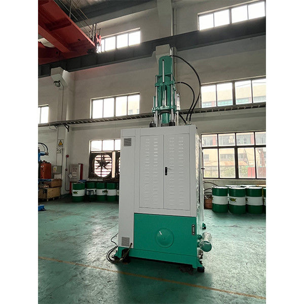 China Máquina de moldeo por inyección vertical de caucho de la serie VI-FL de bajo coste de mantenimiento para la fabricación de productos de caucho