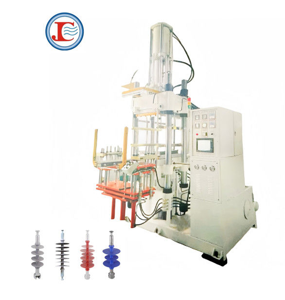 Máquina de moldeo por inyección de silicona líquida vertical de la serie LV fácil de operar para aislante de silicona
