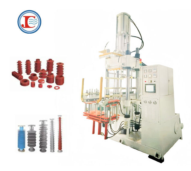 Máquina automática de moldeo por inyección de silicona líquida vertical de la serie LV para aislante de silicona