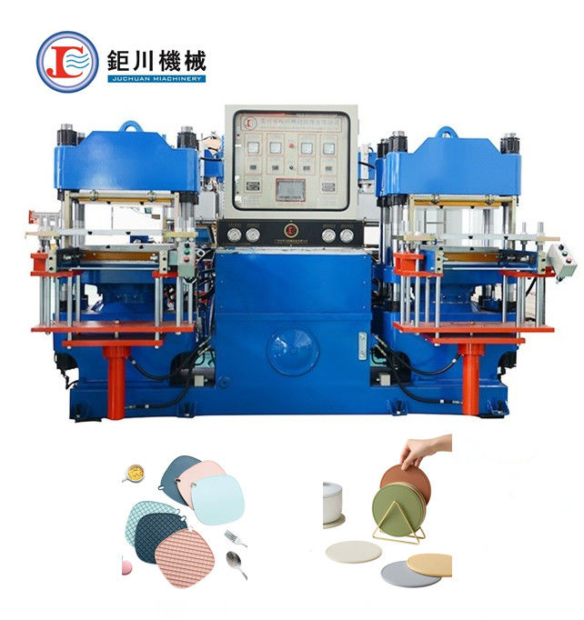 Máquina de prensado en caliente de vulcanización hidráulica para hacer almohadillas aisladas de China Factory
