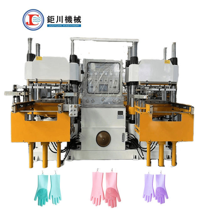 China Precio de fábrica y alta calidad Prensa hidráulica máquina de vulcanización de caucho para la fabricación de productos de cocina