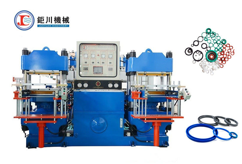 Fabrica Máquina de prensado en caliente de alto rendimiento de 250 toneladas Máquina de vulcanización para la fabricación de productos de automóviles O ring