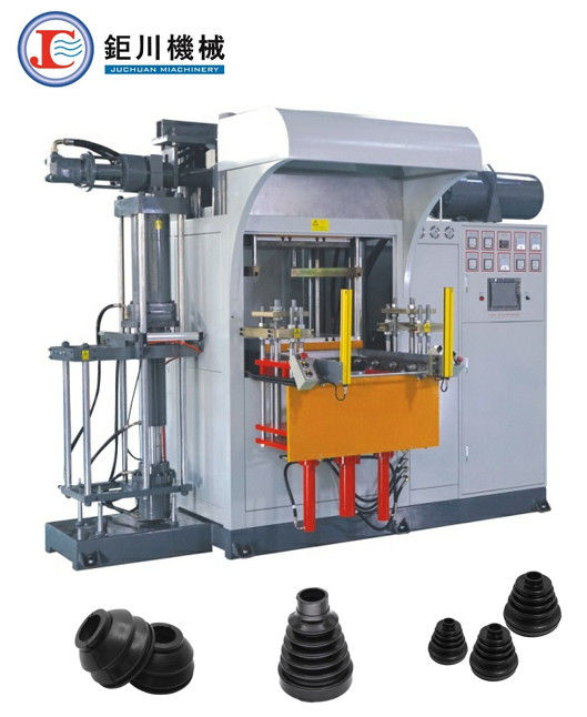 Máquina de moldeo por inyección de caucho horizontal de 400 toneladas para la fabricación de piezas de automóviles