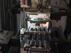 Recambios de la pequeña máquina del moldeo a presión que hacen la máquina para hacer el guardapolvo de goma