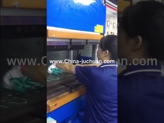 Máquina de moldear de la goma de silicona de alta calidad para hacer los utensilios de la cocina del silicón de la categoría alimenticia