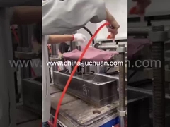 Oferta de alimentación del bebé del silicón que hace la máquina