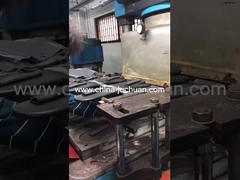 200 Ton Vacuum Compression Molding Machine para el silicón Oven Heat Resistant Mitt