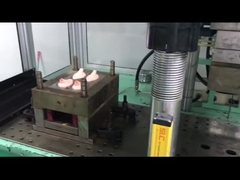 Máquina de moldear del silicón para hacer el globo laríngeo médico de la máscara