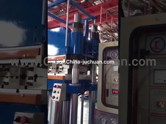 Aceite del guardapolvo del ODM 400 Ton Rubber Moulding Machine Large resistente
