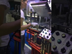 Sello de goma del anillo o de la junta de la alta precisión que hace la máquina