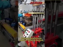 Máquina de moldeo por inyección de silicona líquida vertical