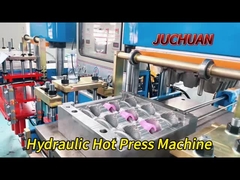 Máquina hidráulica de prensado en caliente HF