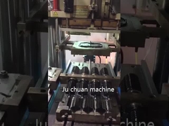 Máquina de goma horizontal del moldeo a presión