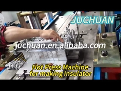 Máquinas de prensa en caliente para la fabricación de aislantes