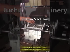 Máquina de moldeo por inyección de silicona horizontal de la serie HI-FL