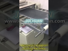 CA automática 220V de la cortadora de tira de goma del CNC de la anchura ajustable