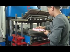 Máquina hidráulica de prensado en caliente HF