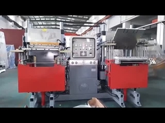 Máquina hidráulica de prensado en caliente HF